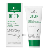 BIRETIX Micropeel Purifying Exfoliant Treatment - Очищуючий пілінг-скраб для проблемної шкіри