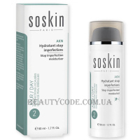 SOSKIN AKN Stop Imperfection Moisturiser - Зволожуючий крем для проблемної шкіри