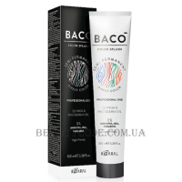 KAARAL Baco Color Splash - Напівперманентний барвник для волосся