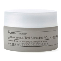 ENDOR Neck& Decoleté Cream - Антивіковий крем для шиї та декольте