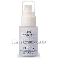 PHYT'S Aqua Phyt's Élixir Hydratante 24H - Сироватка для інтенсивного зволоження всіх типів шкіри