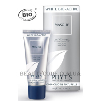 PHYT'S White Bio-Active Mask - Маска для зменшення пігментації
