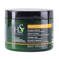 HS MILANO Perfect Curl Hydrating Mask  - Зволожуюча маска для кучерявого волосся