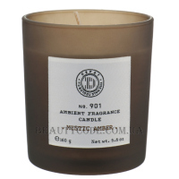 DEPOT 901 Ambient Fragrance Candle Mystic Amber - Свічка ароматизована 