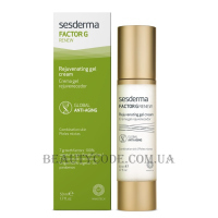 SESDERMA Factor G Renew Rejuvenating Gel Cream - Регенеруючий крем-гель
