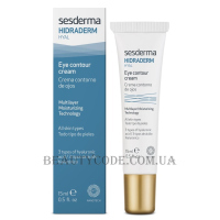 SESDERMA Hidraderm Hyal Eye Contour Cream - Крем-контур навколо очей