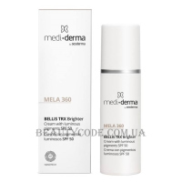 MEDIDERMA Mela 360 Bellis TRX Brighter Cream SPF 50 - Освітлюючий крем зі світловідбіваючими пігментами SPF-50