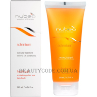 NUBEA Solenium Fresh-Gel Revitalizing after Sun Hair/Body - Ревіталізуючий фреш-гель для волосся та тіла