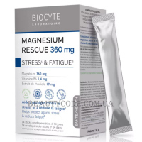 BIOCYTE Longevity Magnesium Rescue - Миттєвий захист від стресу