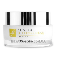 DR.HEDISON AHA 10% Scaling Cream - Крем для проблемної шкіри