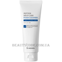 DR.HEDISON Peptide Mild Care Foam Cleanser - M'якa пінкa для вмивання з пeптидaми