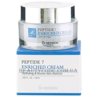 DR.HEDISON Peptide 7 Enriched Cream - Крем для вікової шкіри 