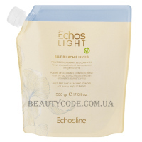 ECHOSLINE Echos Light Blue Bleach 8 Levels -  Освітлювальний порошок для волосся блакитний