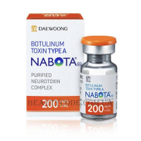 NABOTA Botulinum Toxin Type A 200 - Міорелаксант