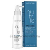 KOSTER Nutris Balance Bivalent Toning Lotion - Лосьйон тонізуючий проти лупи та жирної шкіри голови