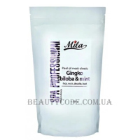 MILA Peel Off Mask Classic Ginkgo Biloba Mint - Альгінатна маска 