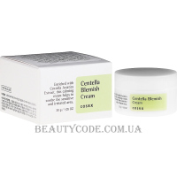 COSRX Centella Blemish Cream - Загоювальний крем з центелою