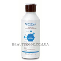 NEVITALY Ialo3 Keratin Shampoo - Шампунь для пошкодженого волосся з кератином та гіалуроновою кислотою