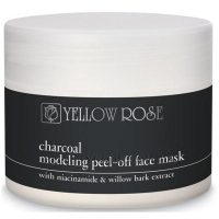 YELLOW ROSE Charcoal Modeling Face Mask - Альгінатна маска з вугіллям