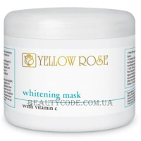YELLOW ROSE Whitening Mask with Vitamin C - Освітлююча альгінатна маска для обличчя