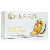 YELLOW ROSE Golden Line Face Treatment - Набір для шкіри обличчя «Золота терапія»