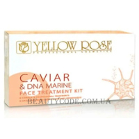 YELLOW ROSE Caviar & DNA Marine Face Treatment Kit - Набір для обличчя з екстрактом ікри та морської ДНК