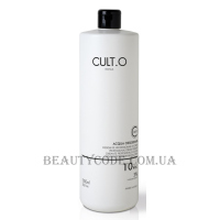 CULT.O Cream Peroxide 10 vol - Крем-окислювач 3%