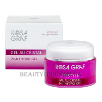 ROSA GRAF Lifestyle 24h-Hydro Gel - Кристалічний крем-гель для контуру очей з вітаміном А