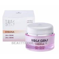 ROSA GRAF Erbana 24h Cream - Антиоксидантний крем