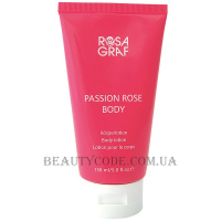 ROSA GRAF Passion Rose Body - Молочко для тіла з олією троянди