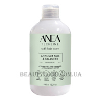 ANEA TECHLINE Anti Hair Loss&Balancer Shampoo - Балансуючий шампунь проти випадіння волосся