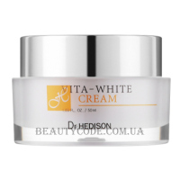 DR.HEDISON Vita White Cream - Kpeм для уcунeння тьмянocті тa пoкpaщeння тeкcтуpи шкіpи