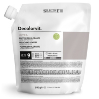 SELECTIVE Decolorvit Ultra - Порошок знебарвлюючий екстра ефективний до 9 тонів