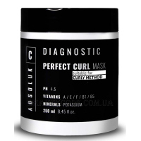 ABSOLUK Diagnostic Perfect Curl Mask - Маска для ідеальних локонів