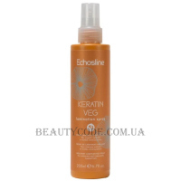 ECHOSLINE Vegan Keratin Lamination Spray - Спрей для ламінування пошкодженого волосся з кератином