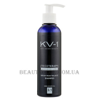 KV-1 Tricoterapy Greasy Scalp Balance Shampoo 3.1 - Шампунь очищувальний проти лупи (жирна себорея)