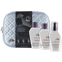 L'ALGA Seamore Beauty Bag (shm/100ml + cond/100ml + ser/100ml + bag/1pcs) - Набір для волосся