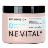 NEVITALY Hydra Source Moisture Plus Mask - Маска для максимального зволоження сухого волосся