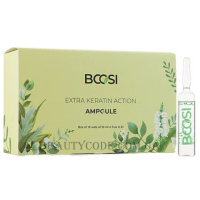 KLERAL SYSTEM Bcosi Extra Keratin Action Ampoules - Ампули для відновлення волосся