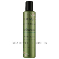 KLERAL SYSTEM Bcosi Volume Expert Hairspray Fixing & Glossy - Лак для об'єму волосся