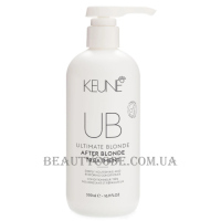 KEUNE After Blonde Treatment - Засіб захисту та догляду після знебарвлення волосся