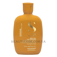 ALFAPARF Semi Di Lino Sunshine After-Sun Low Shampoo - Шампунь для волосся після сонця