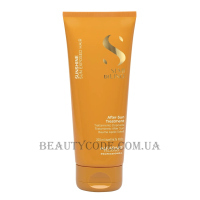 ALFAPARF Semi Di Lino Sunshine After-Sun Treatment - Маска для волосся після сонця