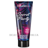 SUPERTAN Bronzer Secret Party - Лосьйон для солярію