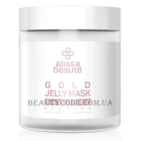 ALISSA BEAUTE Gold Jelly Mask - Порошкова маска