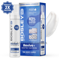 BOSLEY Revive+ Densifying Foam for Men - Піна проти випадіння волосся у чоловіків