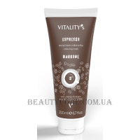 VITALITY'S Espresso Colouring Mask Marrone - Маска відновлююча з тонуючим ефектом 