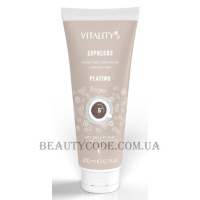 VITALITY'S Espresso Colouring Mask Platino - Маска відновлююча з тонуючим ефектом 