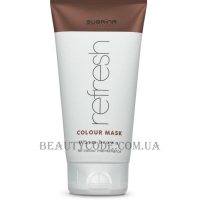 SUBRINA Refresh Color Mask Warm Brown - Поживна тонуюча маска 