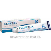 GENERIK Bleu Crème Colorante Avec Ammoniaque - Стійка фарба для волосся